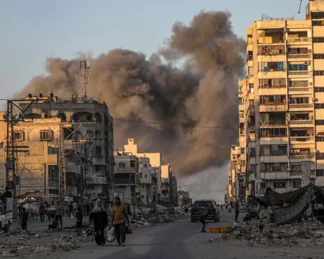 Israeli Military Informs Aid Workers Solely Hospitals Remain Safe Zones in Gaza's North