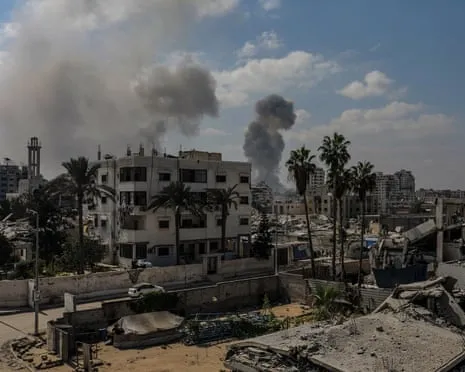 Israeli Forces Begins Major Land Invasion Deep Inside Gaza City