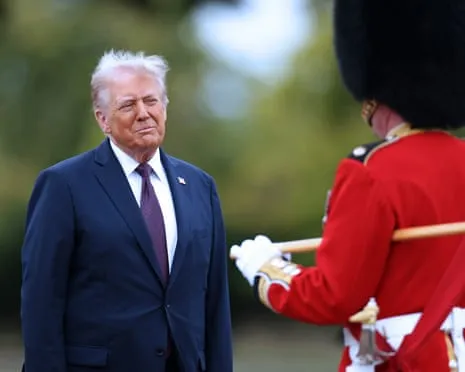 Australian Broadcaster Barred from Trump's UK Press Conference Following Reporter Clash