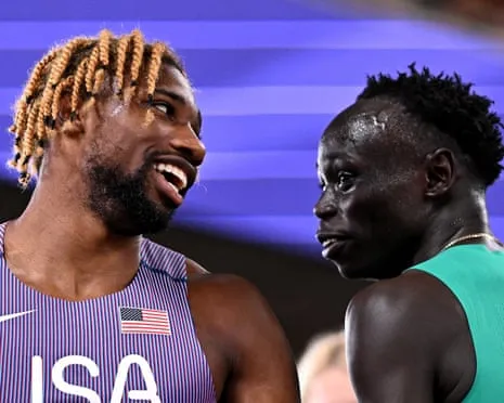 Spotlight Craze Surrounds the Young Sprinter, Though He Boasts a Unique Ability to Manage