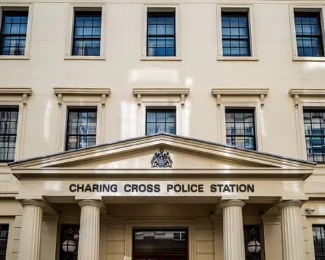London's Police Force Launches Investigation into Racist Writing at Central London Station
