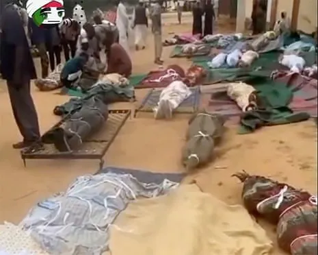 Drone Strike by Militia Forces Kills Scores of Worshippers at Place of Worship in Sudan