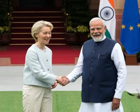 European Union Pursues Stronger Ties with New Delhi Regardless of Divisions Regarding Moscow