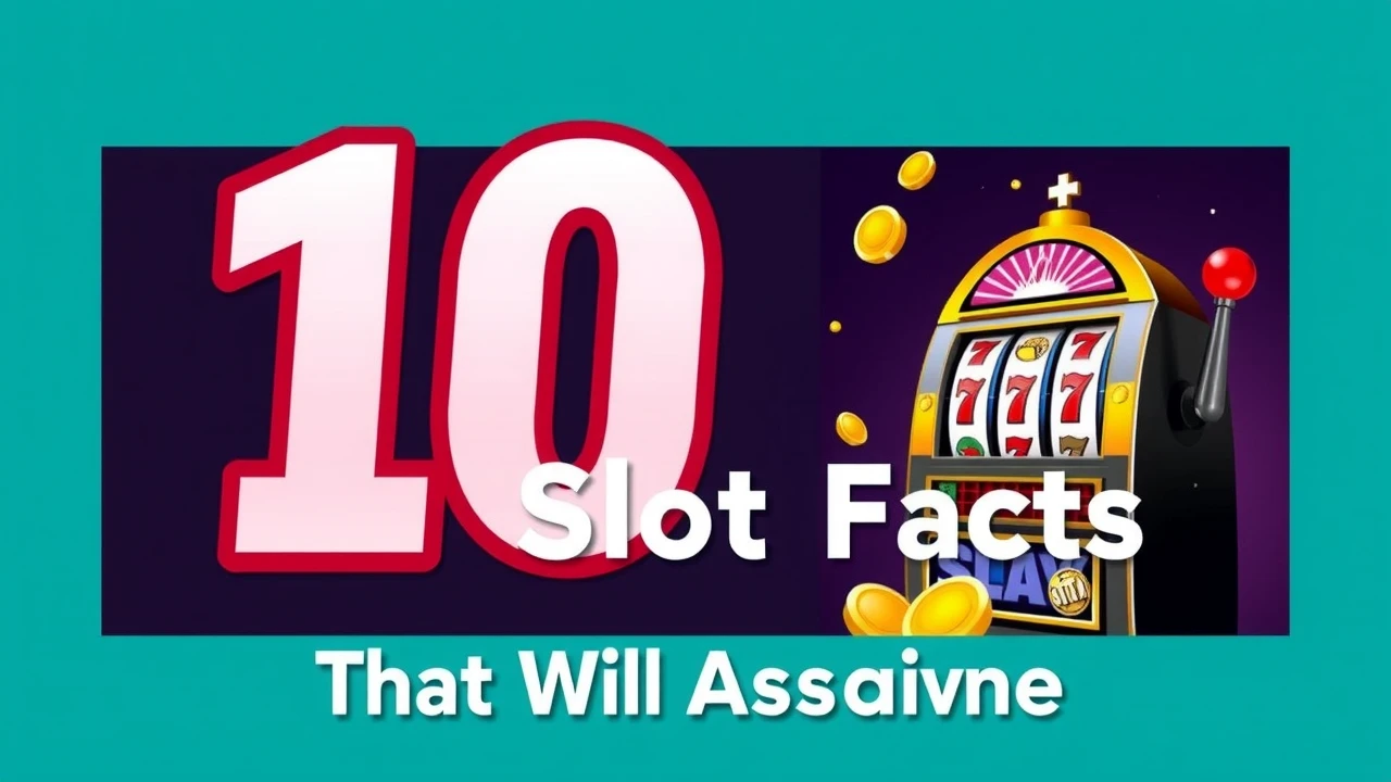 Revealing 10 Slot Facts That Will Astound You