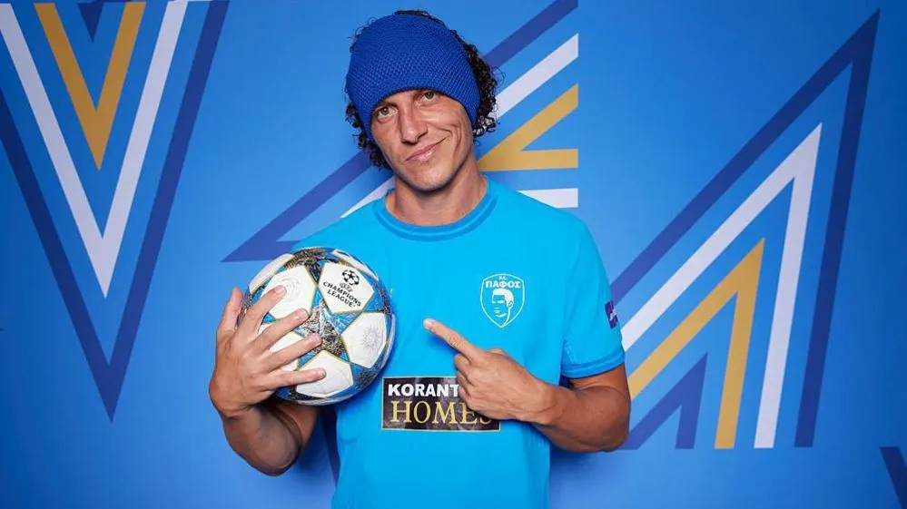 Champions League Debut and David Luiz - The Incredible Journey of Pafos FC