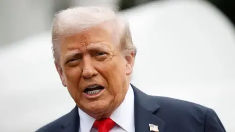 Trump Confronts Down Under Correspondent Concerning Financial Transactions Throughout His Presidency