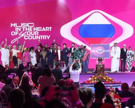Russia Resurrects Historic Song Contest as Counterpart to European Song Competition