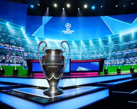 The Champions League Makes Its Comeback: A Marathon 144 Games Await the Elimination Rounds