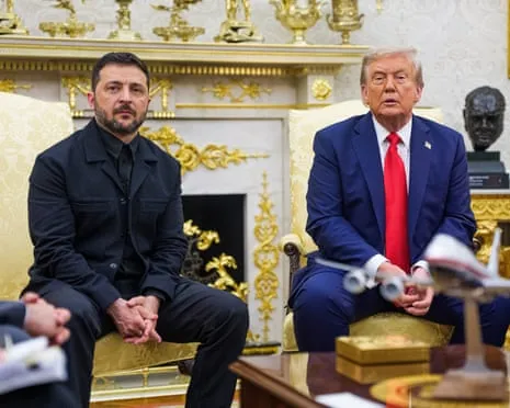 Zelenskyy Demands Trump to Take a Clear Posture on Moscow