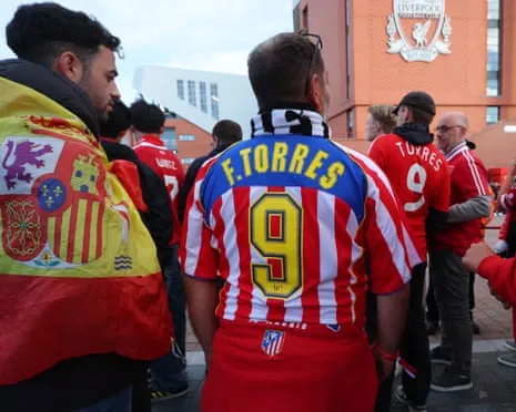 The Reds Take On Atlético Madrid in Champions League Clash