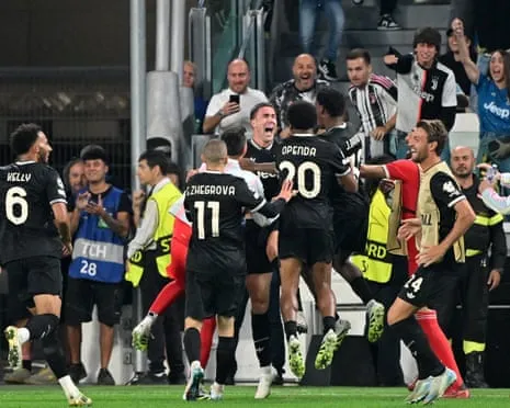 UEFA Champions League Summary: Juventus Stun Dortmund Thanks to Last-Gasp Double in Eight-Goal Thriller