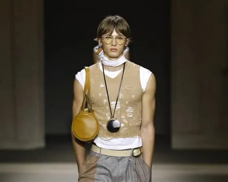 Oversized Jeans, Utility Clothing and Plenty of Edge: High-End Reinvented at the Fashion House