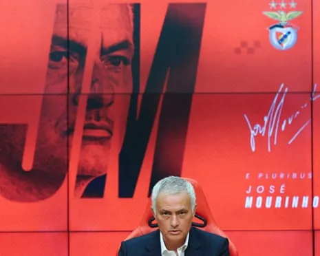 José Mourinho Makes a Comeback to Benfica: An Intriguing Move for the World-Renowned Coach?