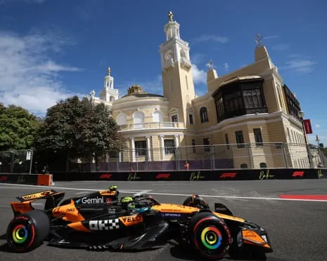 Azerbaijan GP Time Trials News: Key Events and Rankings