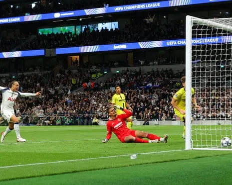 Goalkeeper Luiz's Costly Blunder Hands Tottenham Champions League Victory