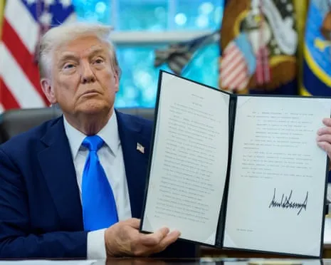 President Trump Signs Executive Order Introducing Yearly $100,000 Fee on Work Visas