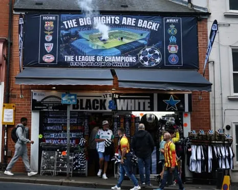 NUFC Face FC Barcelona in Champions League Showdown