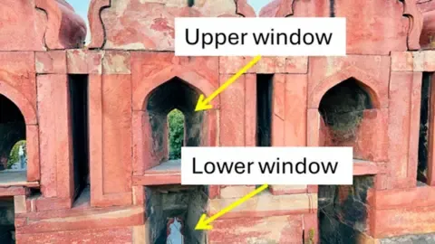 Delhi's polluted air is turning the iconic Red Fort black, investigation reveals