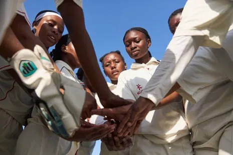 ‘Cricket gave myself everything’: South African athlete welcomes community youth into the sport