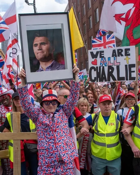 How Huge London Far-Right Protest Revealed a Toxic Transatlantic Exchange