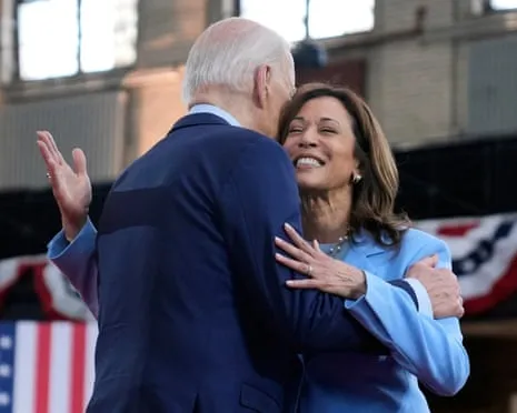‘Upset and disillusioned’: Kamala Harris Takes Aim at the President in New Book