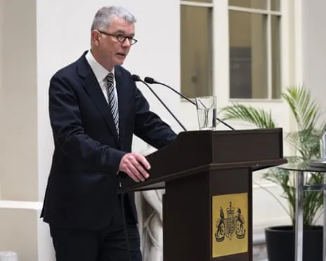 Outgoing British Secret Service Head Says Putin Has ‘Taken On Too Much’ in the Ukrainian Conflict