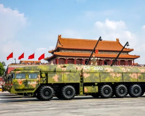 Daily Reality in the Crosshairs of China’s So-Called Guam Killer Missiles