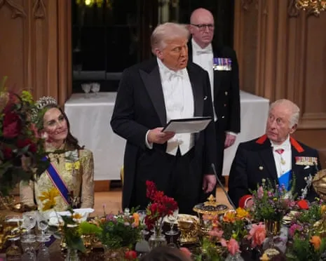 Donald Trump Celebrates ‘Unique’ US-UK Relationship Throughout Historic Return Official Trip