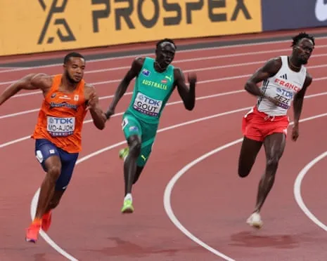 The Young Sprinter Bows Out Following Fourth-Position Result in Heats