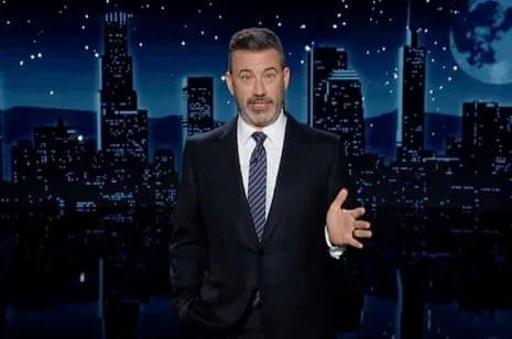 The Jimmy Kimmel Show Halted For Now Due to Comedian's Political Commentator Statements