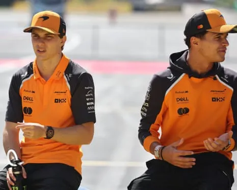 Oscar Piastri along with Lando Norris Assert They Command Their Personal Fate in Formula One Title Fight